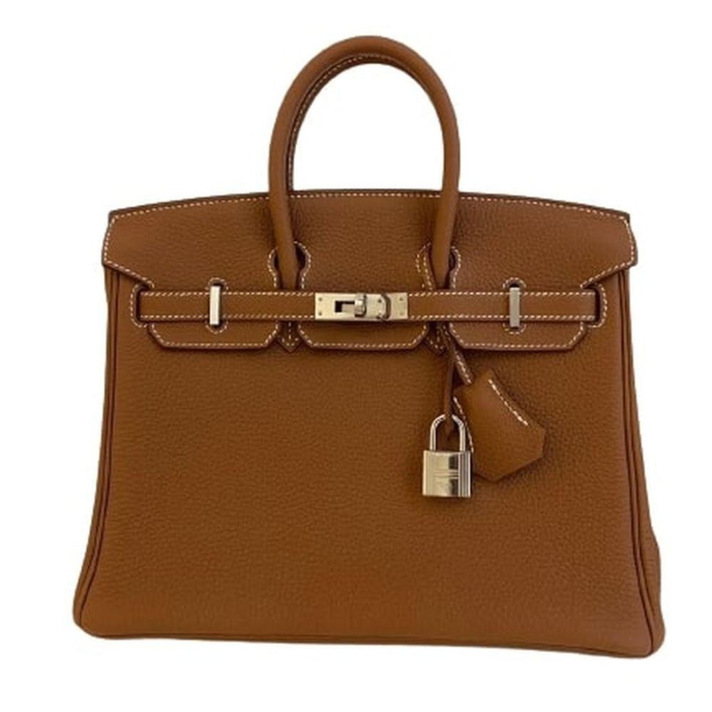 Hermes Birkin 25 Gold Togo